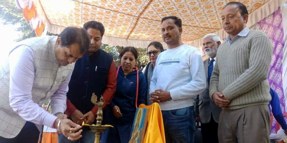 Raika Garhi Shyampur first in Kabaddi