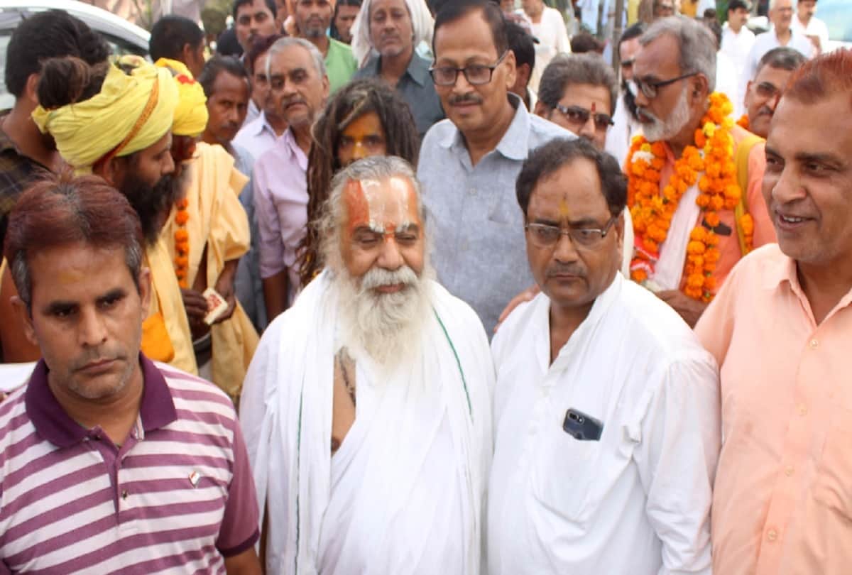sant says Reconsideration petition a waste of court time on ram mandir
