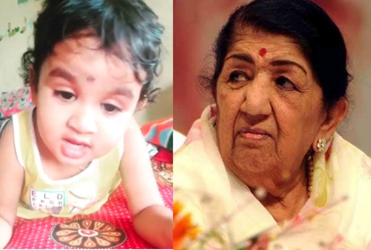 2 year old girl pragya medha pragya sing a song like lata mangeshkar