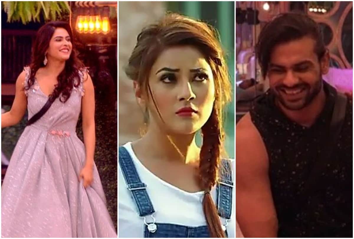 Bigg Boss 13 Shahnaz Asks Breakup Story of  Vishal and Madhurima Says Tujhme koi kami hai kya?