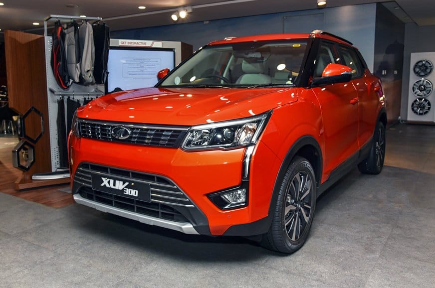 Mahindra & Mahindra launch Mahindra XUV300 sub-4 metre suv with BS6 engine, know the prices