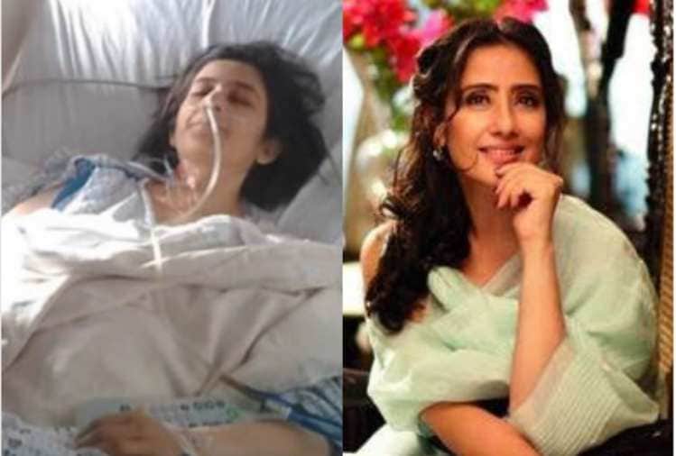 manisha koirala share pic battle of cancer in hospital photo viral