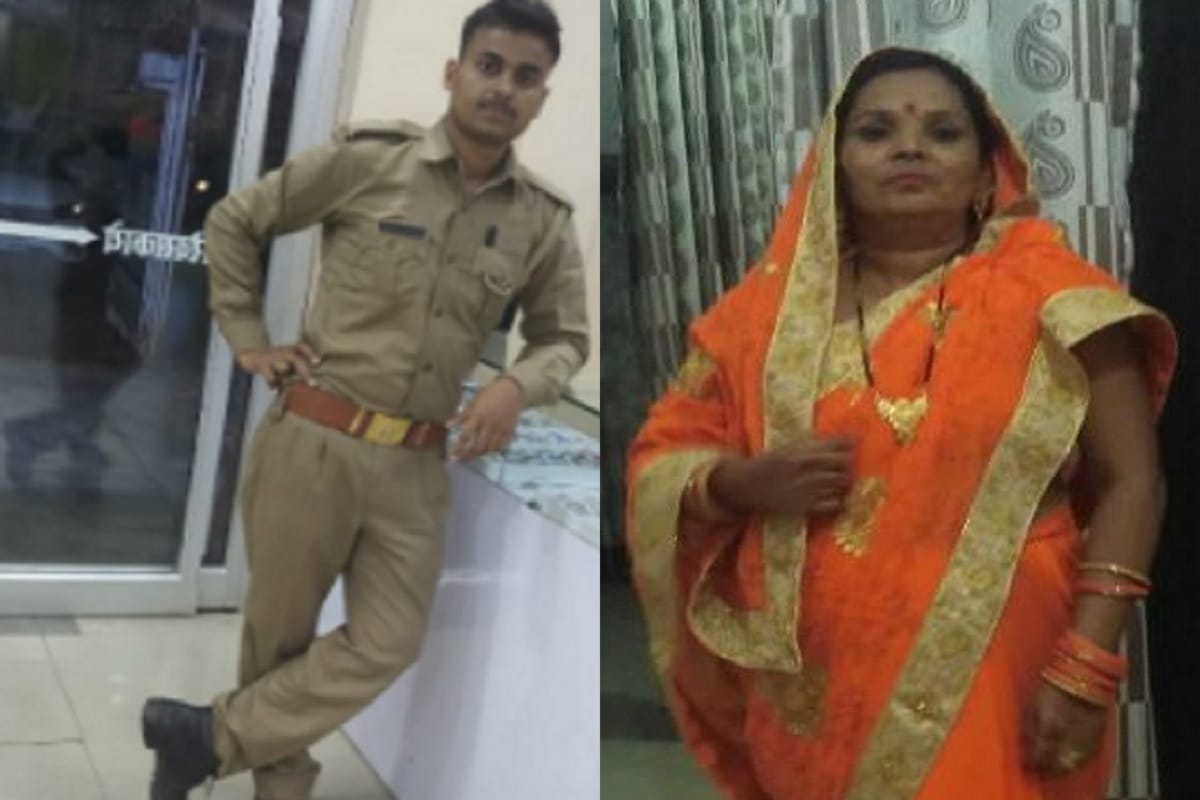 Two died including a constable in road accident at Meerut city