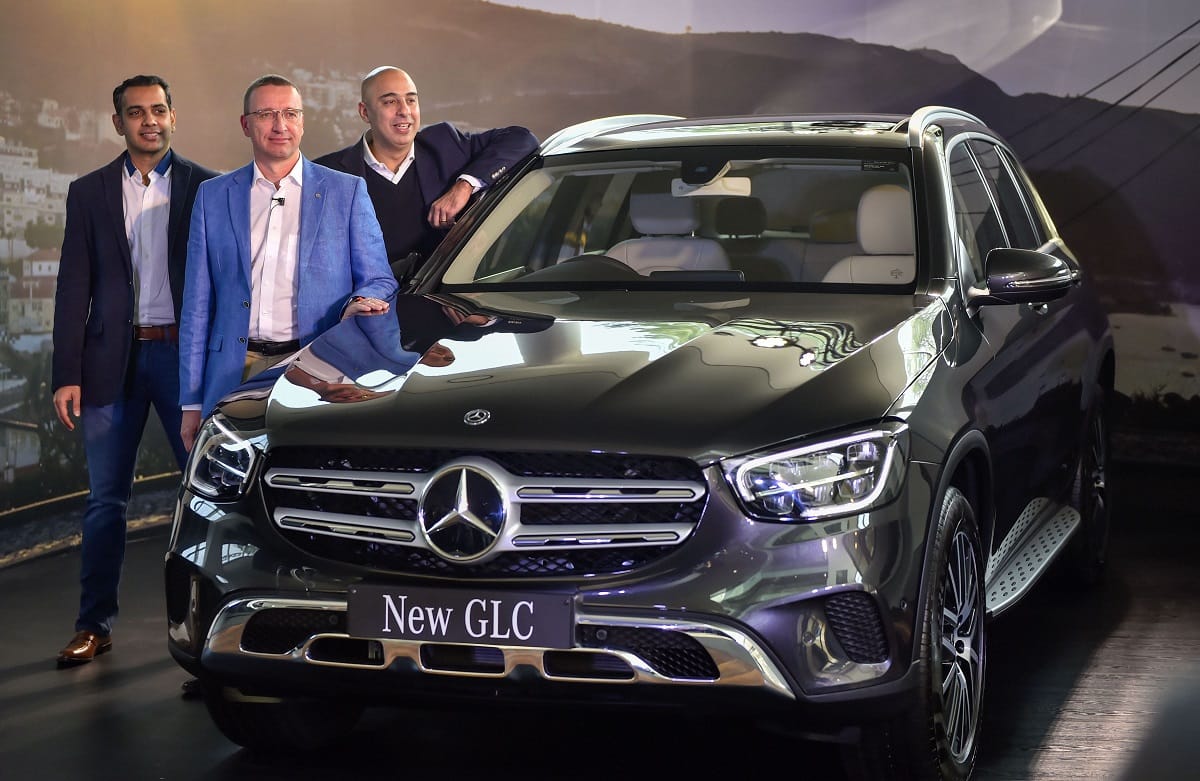 Mercedes Benz GLC Launched in India know price and Specification