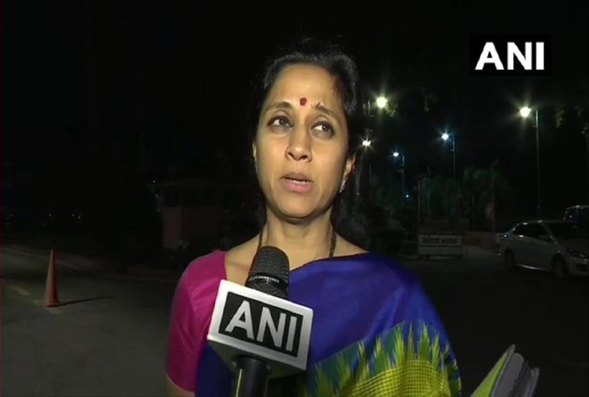 NCP leader Supriya Sule PM Modi offered cabinet berth if BJP-NCP alliance happens