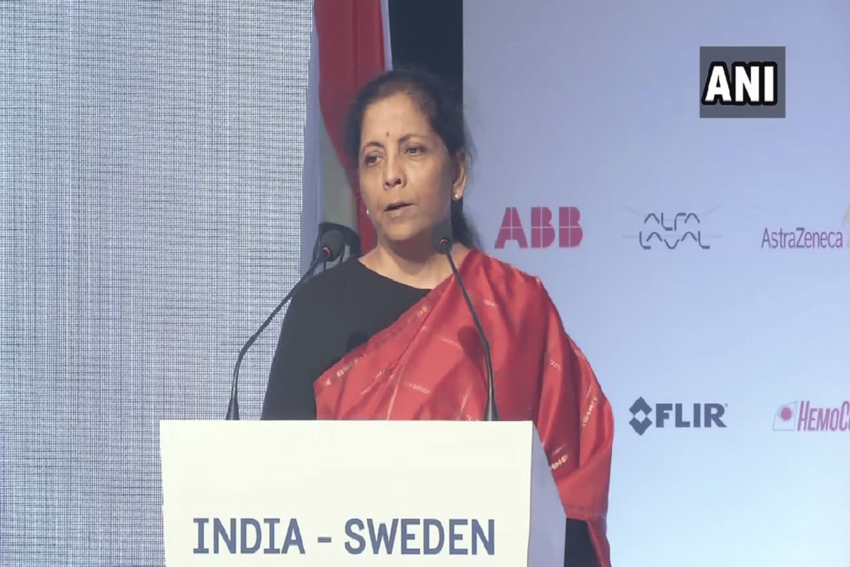 FM Sitharaman at India Sweden Business Summit says Indian industries are facing challenges