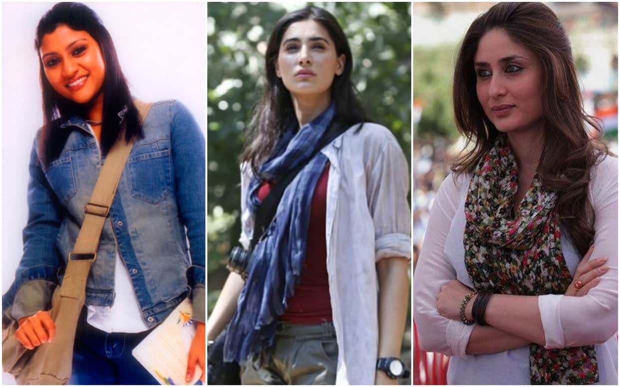 OnScreen Female Journalists in Bollywood Movies