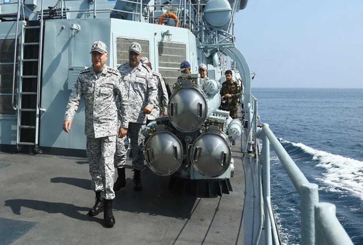 Pakistan Navy successfully test-fires anti-ship missiles