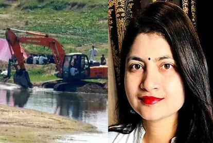 अवैध मौरंग खनन में आईएएस बी चंद्रकला का फिर उछला नाम