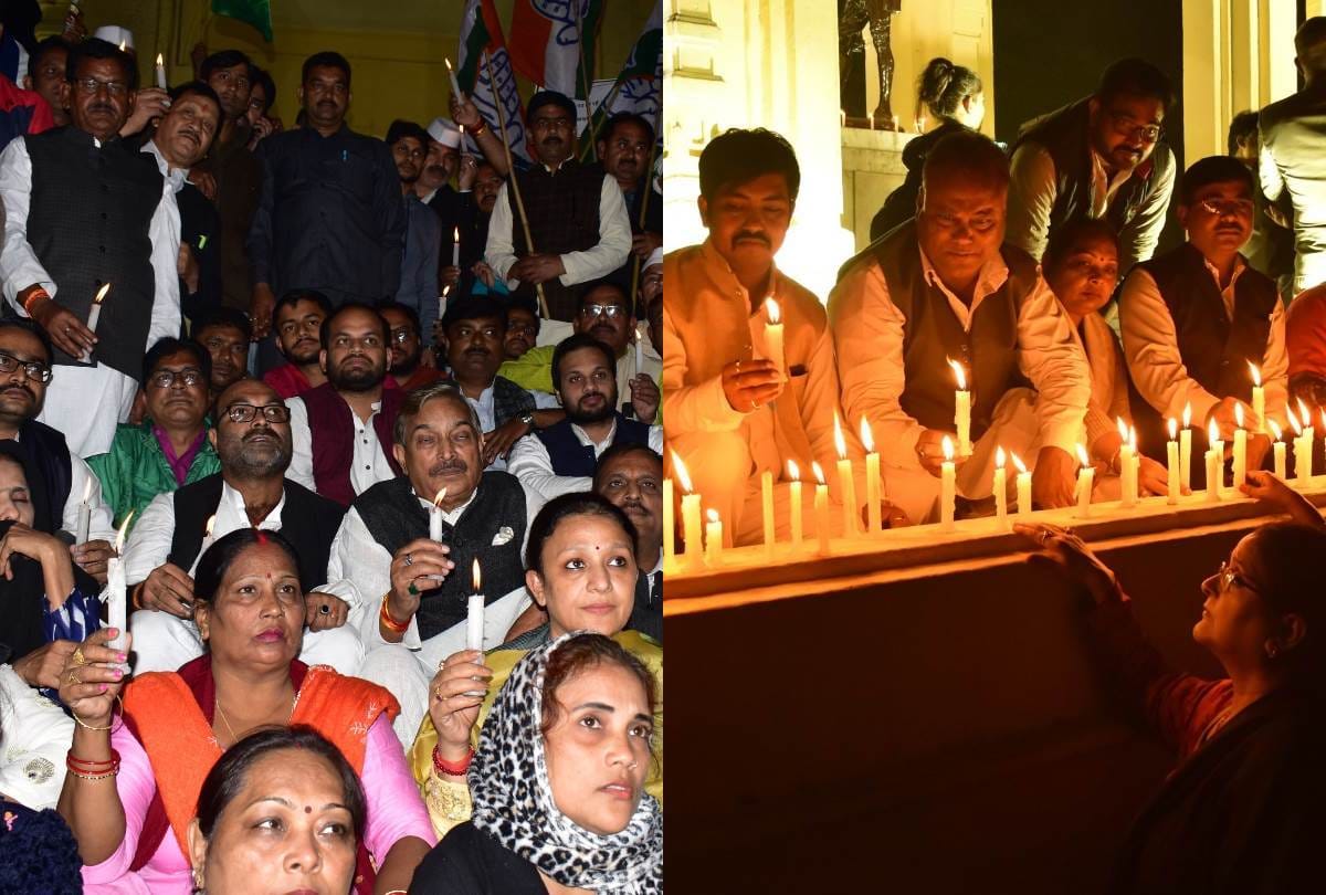 Social organizations protested against gang rape and murder of the doctor in Hyderabad.