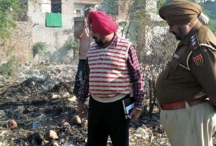 A dead body found near railway station in Talwandi Bhai