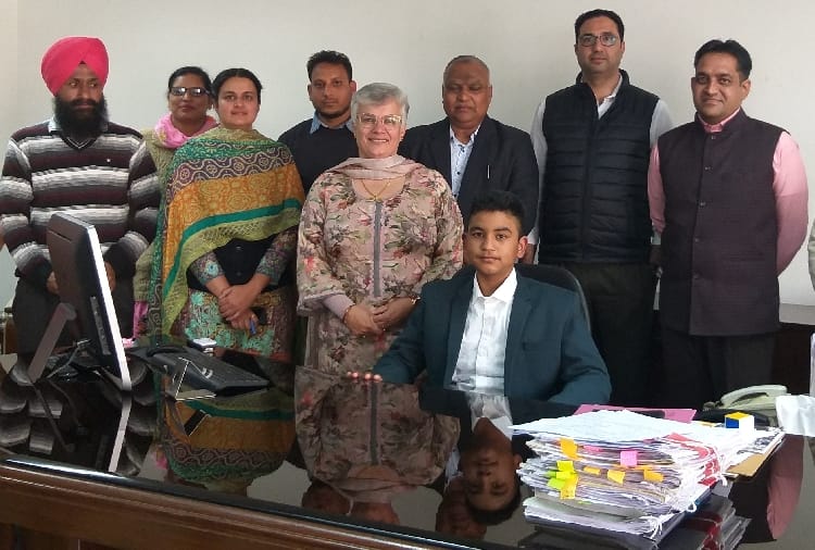 Differently-abled student becomes DC for a day in Punjab's Fatehgarh Sahib