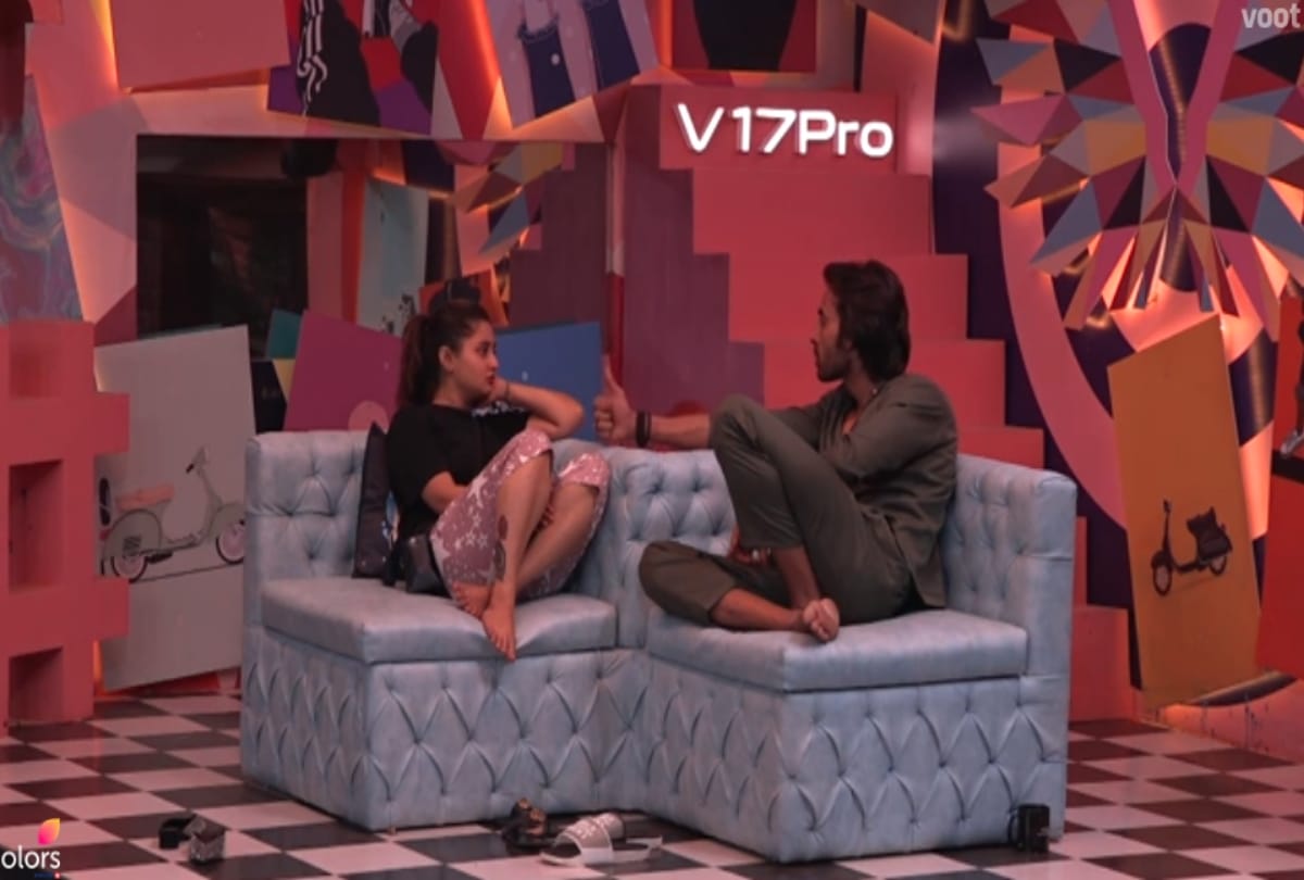 Bigg Boss 13 Arhaan Khan asked Rashami Desai about her relationship with Siddharth Shukla