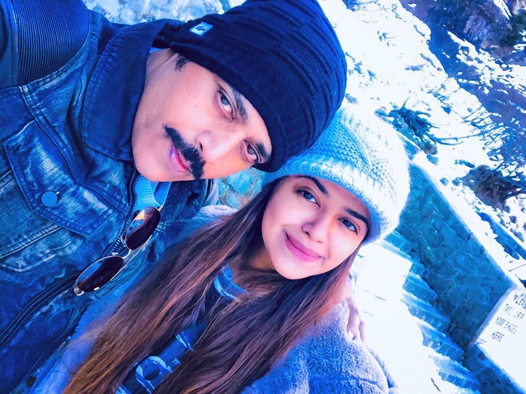 ravi kishan daughter riva kishan first movie sabkushalmangal release