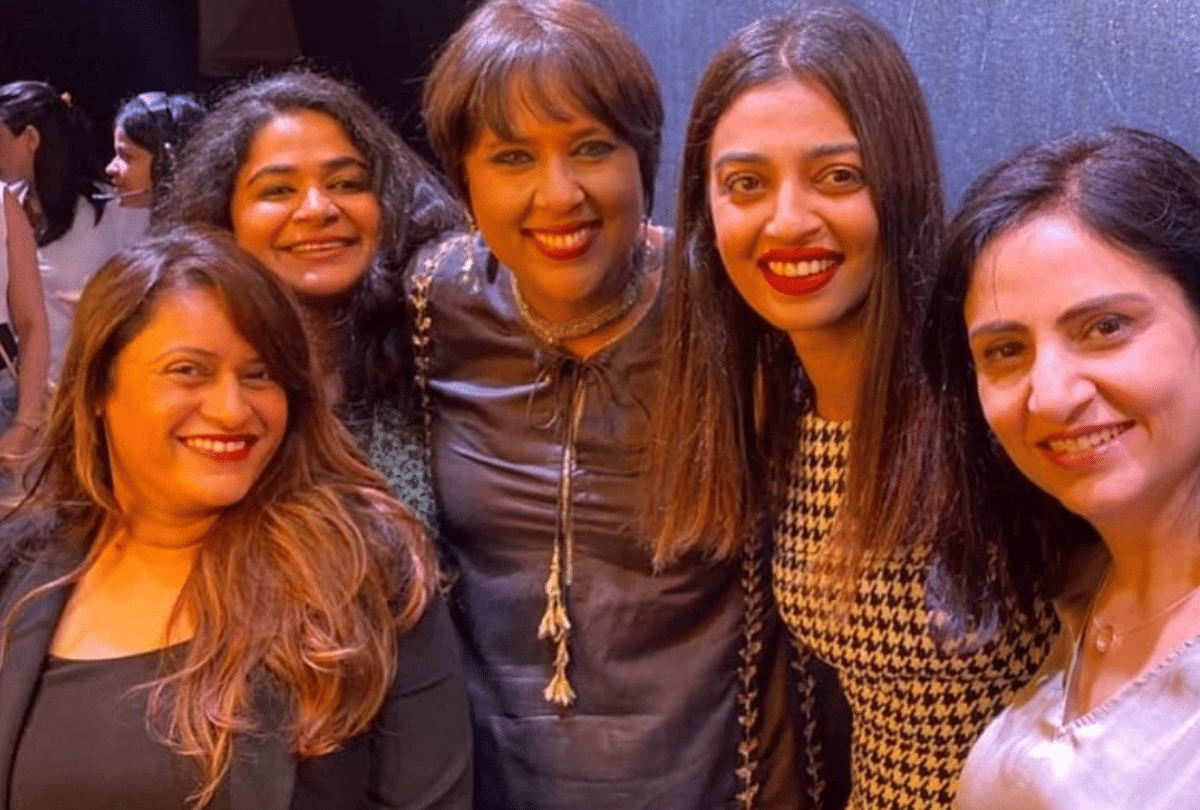 Rohini Iyer awarded we the woman award