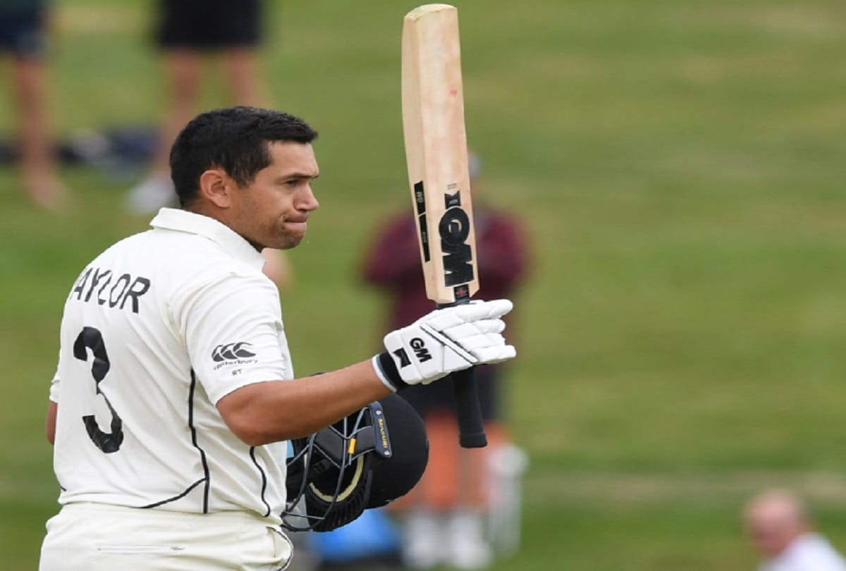 NZ vs ENG Ross Taylor becomes 2nd new zealand player to score 7000 test runs