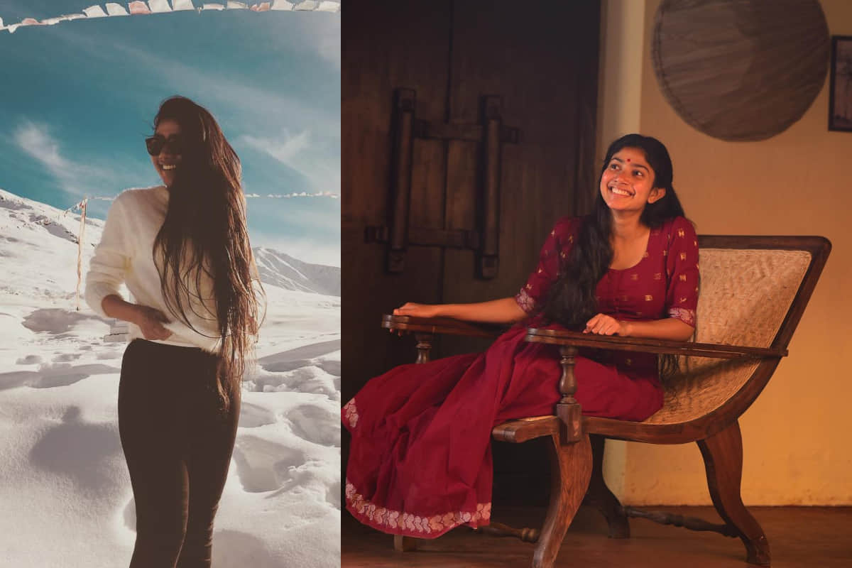 south indian film actress sai pallavi beautiful looks