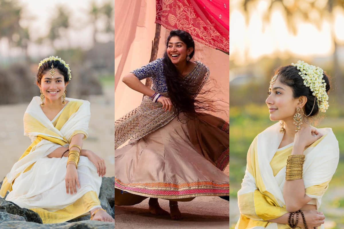 south indian film actress sai pallavi beautiful looks