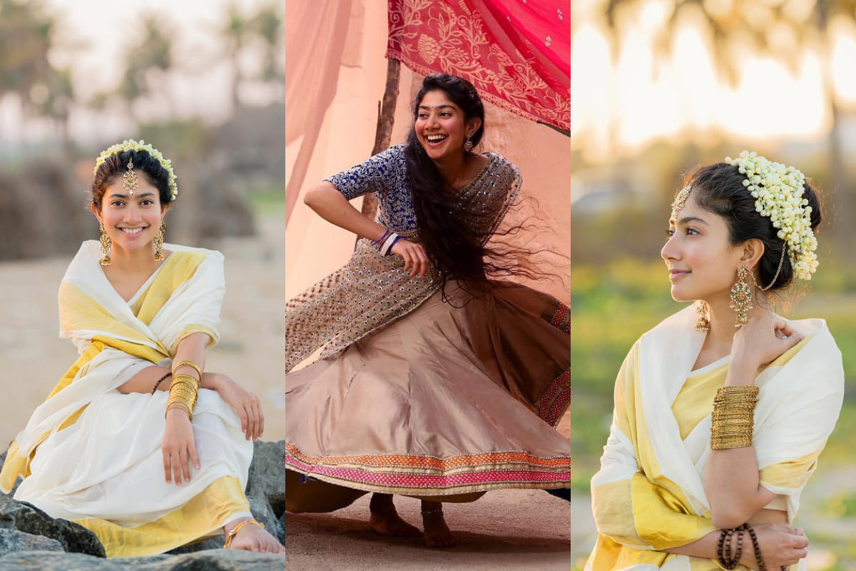 south indian film actress sai pallavi beautiful looks