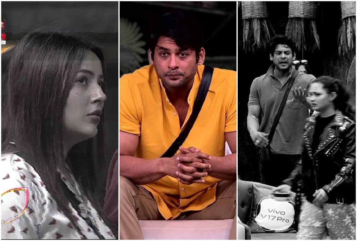 bigg boss 13 sidharth shukla come back to house here shehnaaz gill reaction