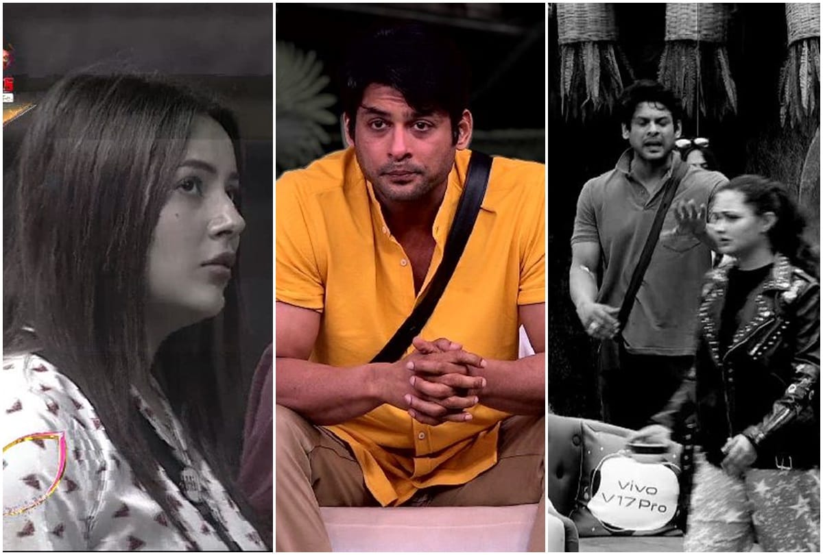 bigg boss 13 sidharth shukla come back to house here shehnaaz gill reaction
