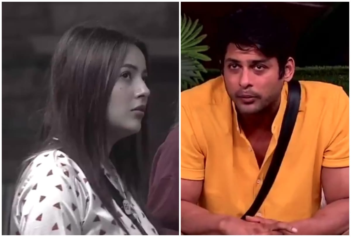 Bigg Boss 13 Siddharth Shukla nominated Paras Chhabra Shehnaz Kaur Gill upset break friendship