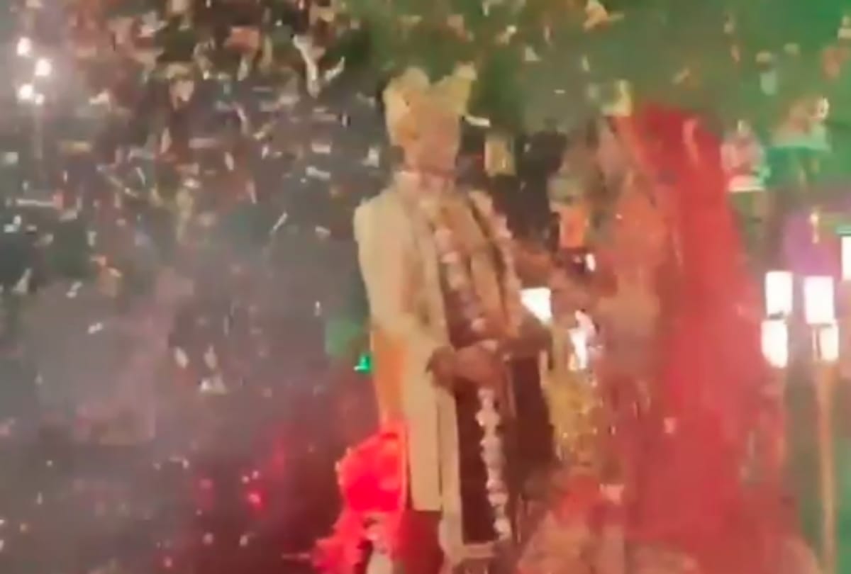 TV actress Kundali Bhagya Ruhi Chaturvedi and Choti Sarrdaarni Shivendraa married in Jaipur