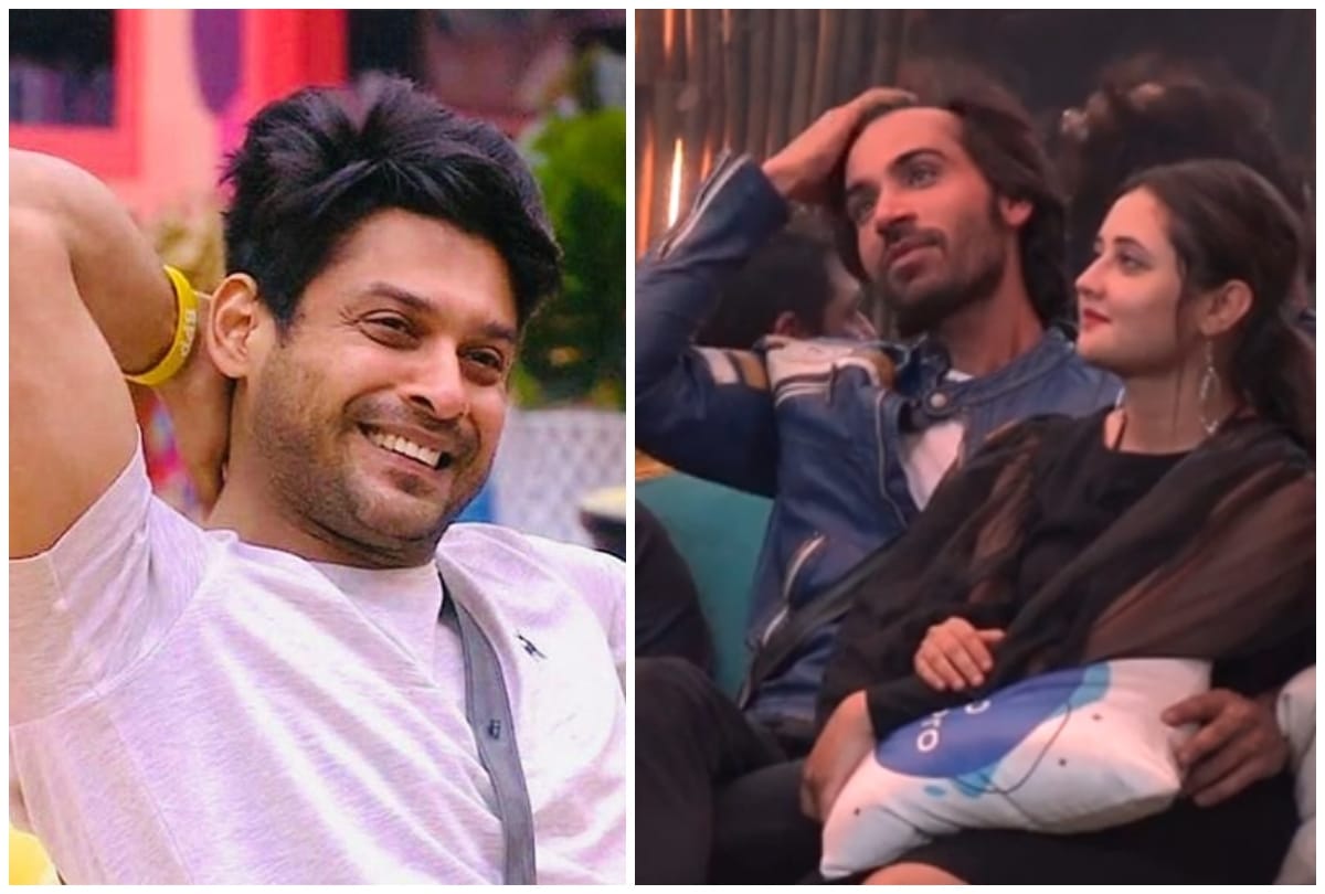 Bigg Boss 13 Arhaan Khan asked Rashami Desai about her relationship with Siddharth Shukla