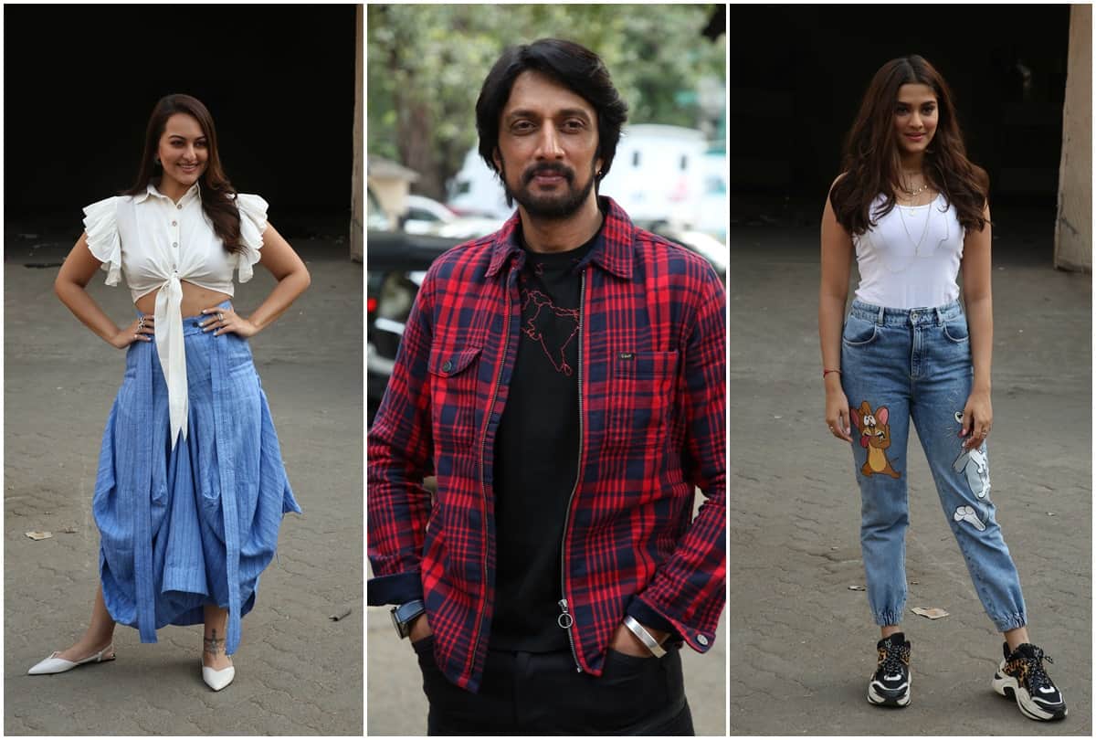 Spotted Malaika Arora Kriti Sanon Arjun Kapoor Alia Bhatt Kiara Kartik Bhumi Ananya Mira Rajput