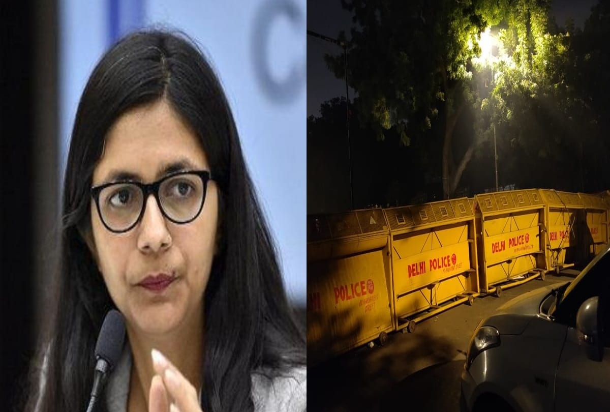 Delhi police stops dcw swati maliwal protest against assault cases at jantar mantar she say will do
