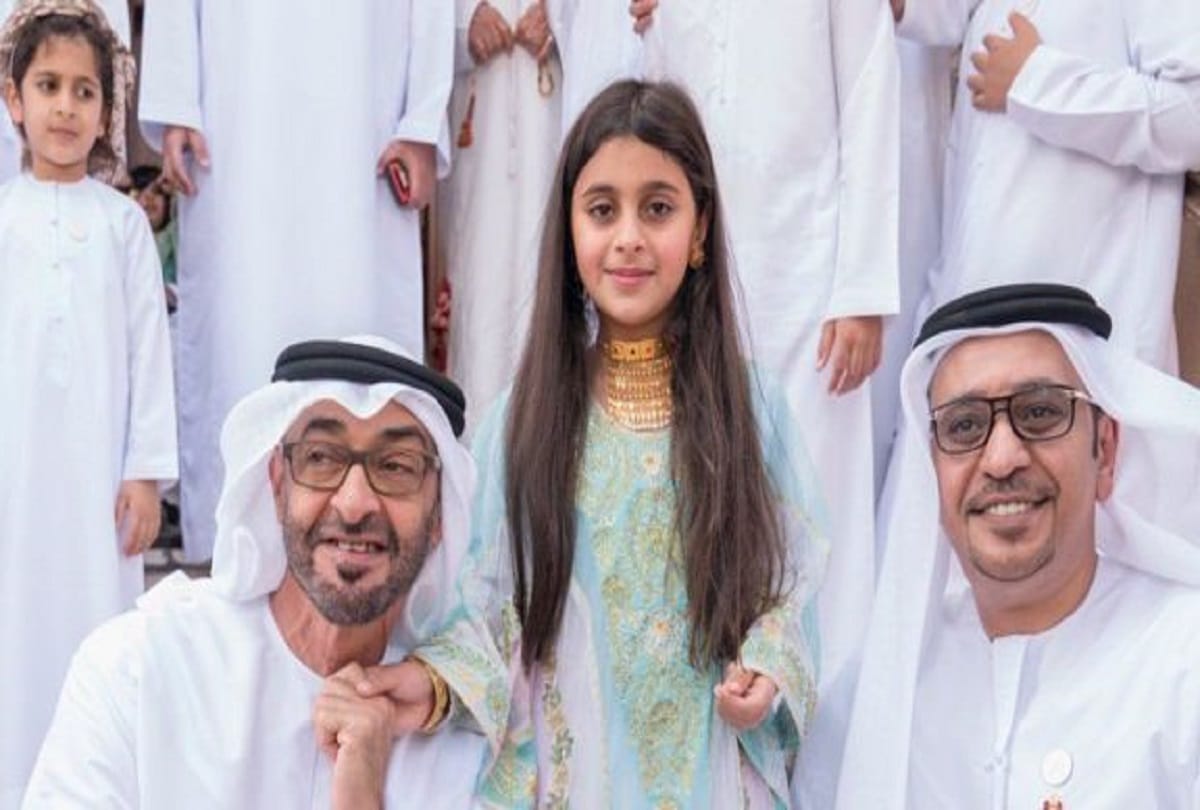 viral video uae prince sheikh mohamed bin zayed visited this little emirati girl