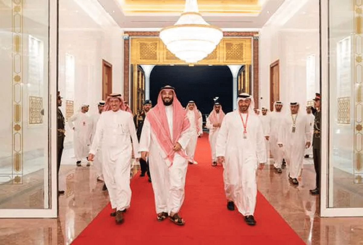 viral video uae prince sheikh mohamed bin zayed visited this little emirati girl