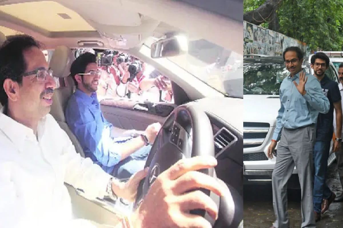 maharashtra CM love to drive Mercedes-Benz GL-Class, Know thackeray family car collection