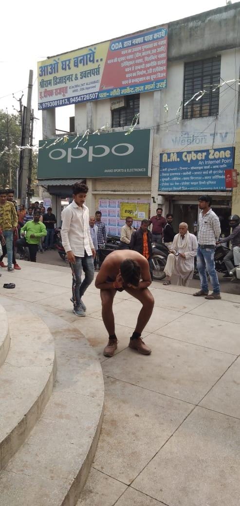 Teacher leader's son beaten for molestation