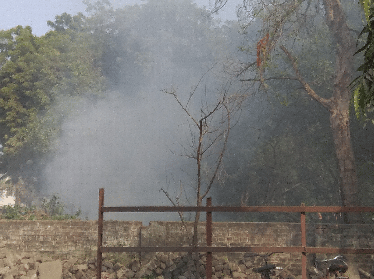 Ten departments doing work yet Moradabad's name among thirty polluted cities of the world
