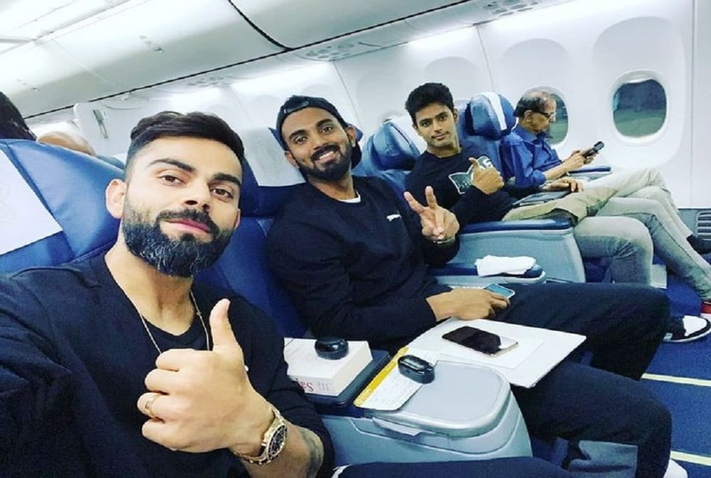 Virat kohli in a jovial mood ahead of West Indies series