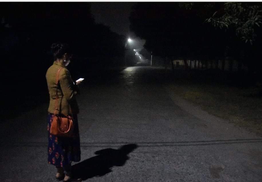 amarujala team reality check on woman security after hyderabad case