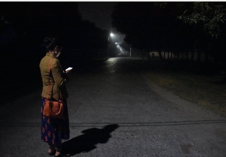 amarujala team reality check on woman security after hyderabad case