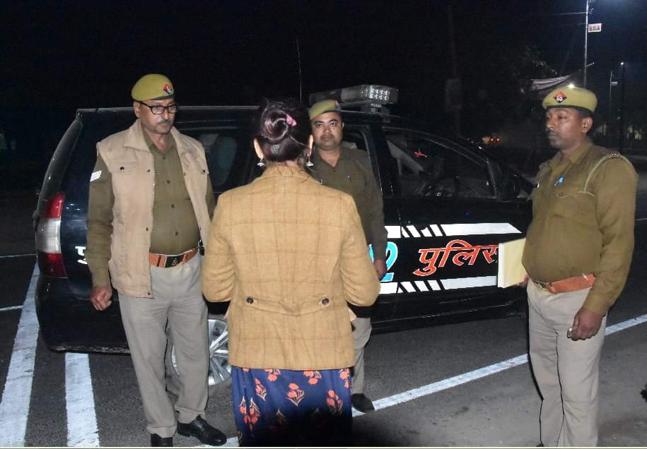 amarujala team reality check on woman security after hyderabad case