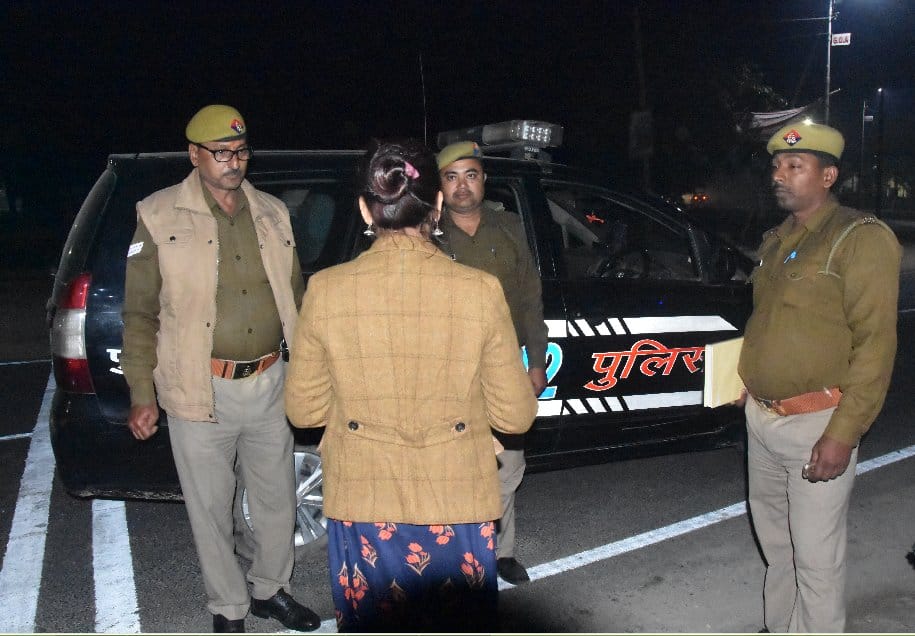 amarujala team reality check on woman security after hyderabad case