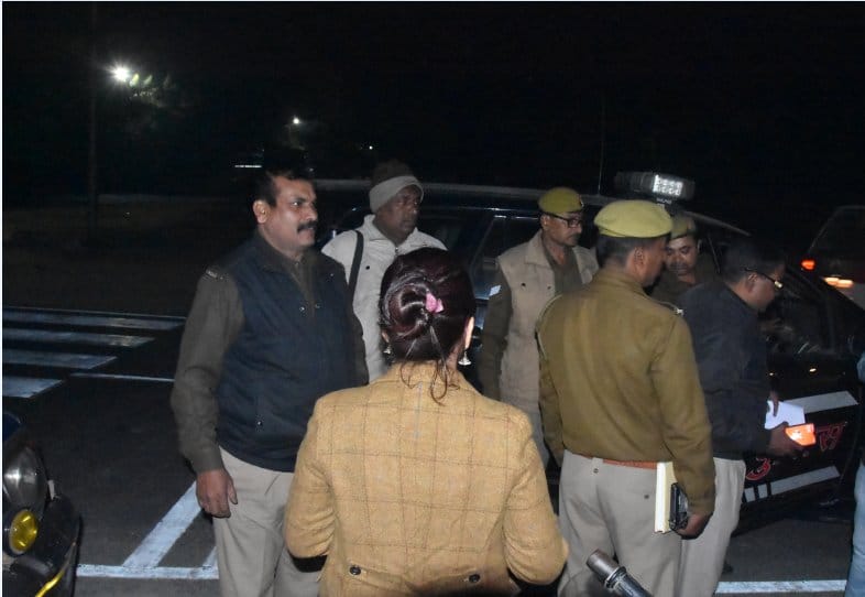 amarujala team reality check on woman security after hyderabad case