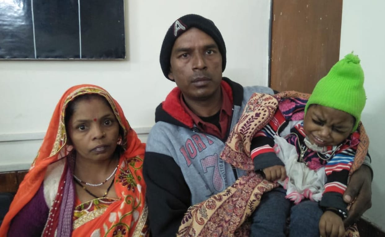 police, child, mainpuri