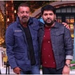 Sanjay Dutt and Kapil Sharma