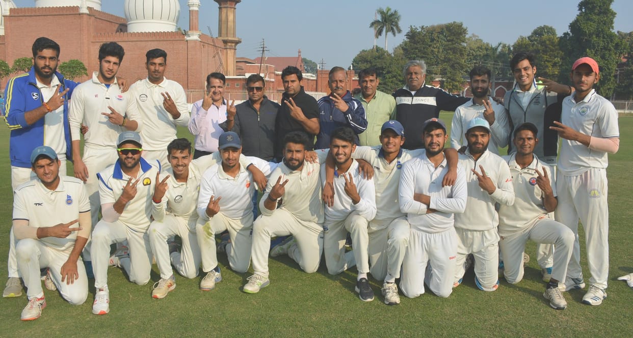 Nort Zone inter University Cricket Turnament