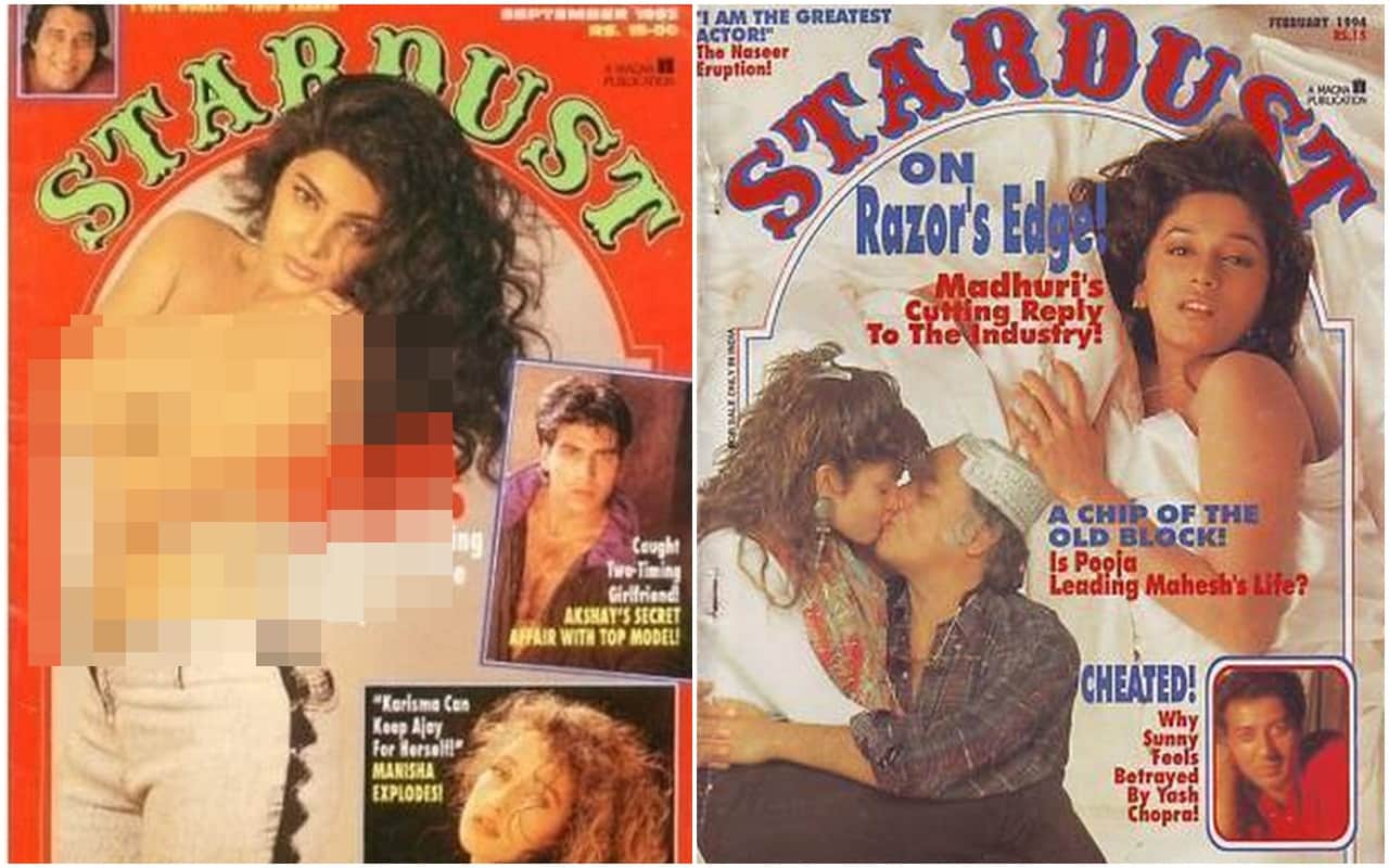 Nude Kangana Ranaut to topless Mamta Kulkarni Most controversial Stardust magazine covers