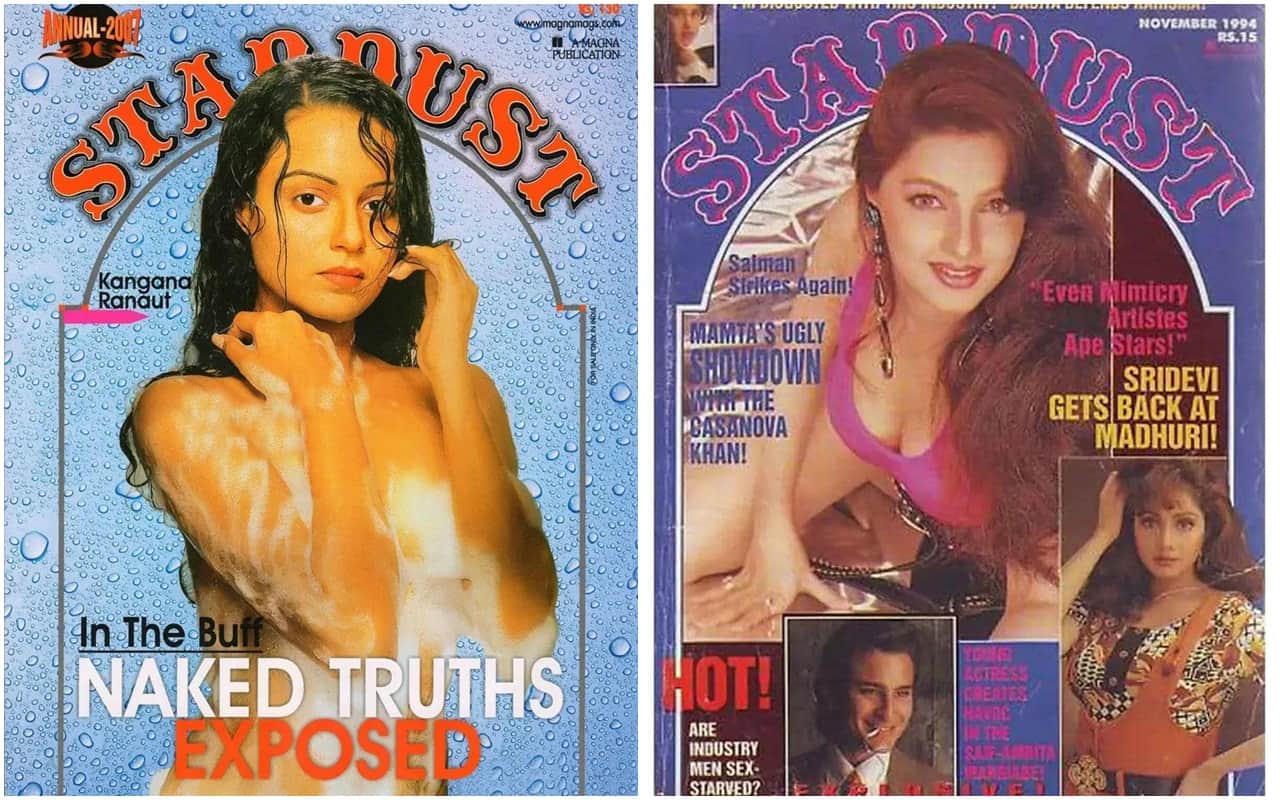 Nude Kangana Ranaut to topless Mamta Kulkarni Most controversial Stardust magazine covers