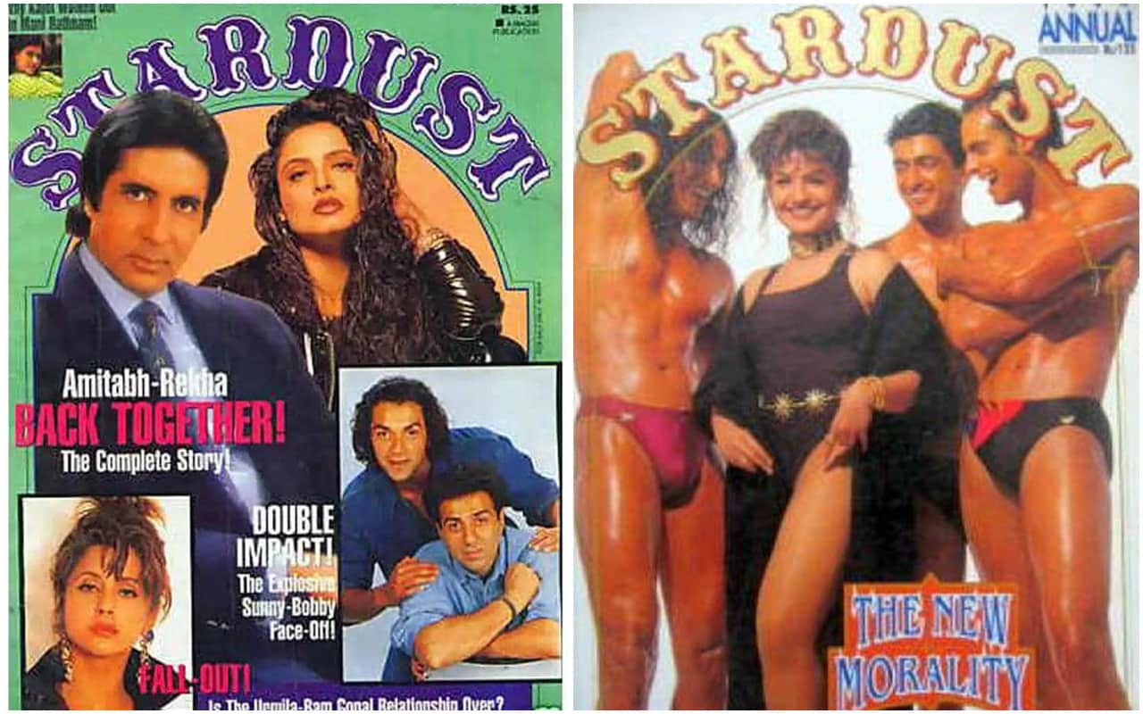 Bold Nude And Controversial magazine photoshoot Of Bollywood Celebs