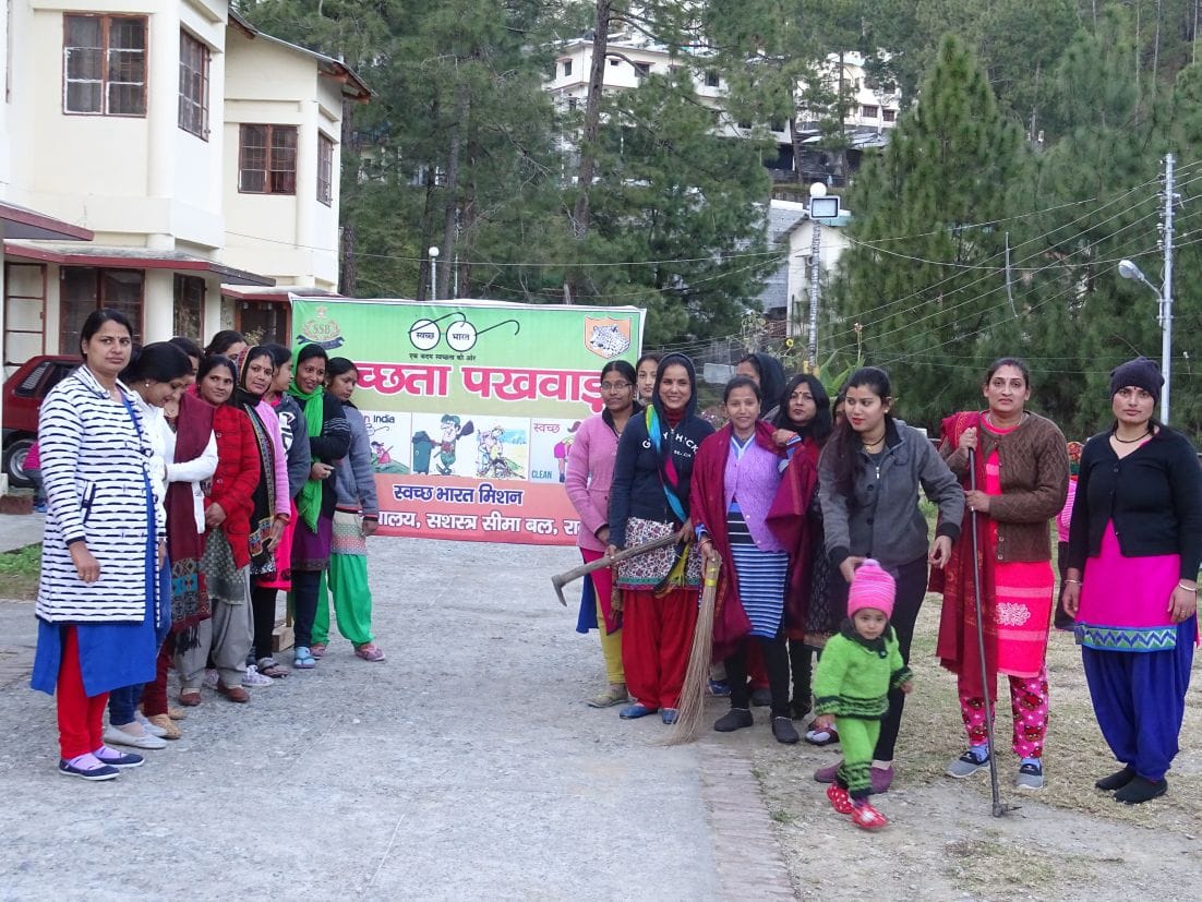 cleanliness campaign