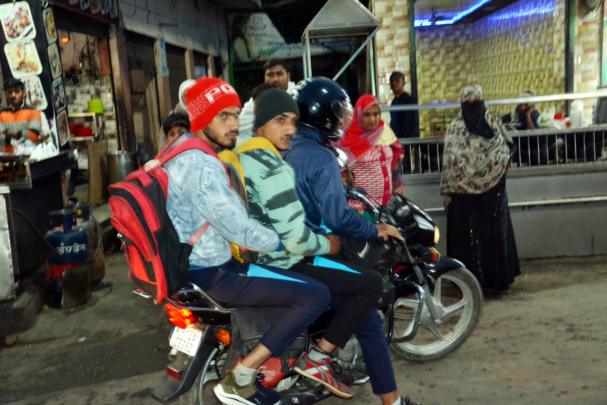 Traffic signal started, unknown by rules