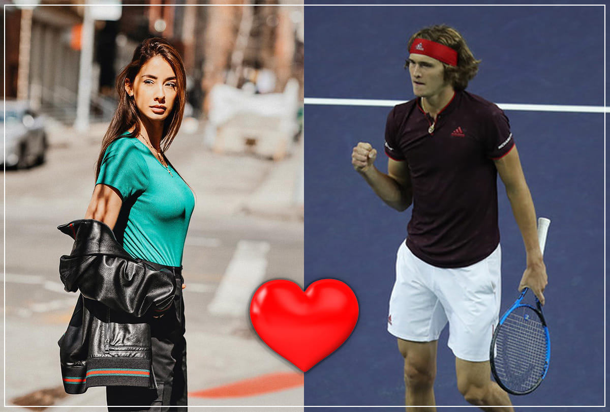 Tennis Ace Alexander Zverev is dating German Model Brenda Patea